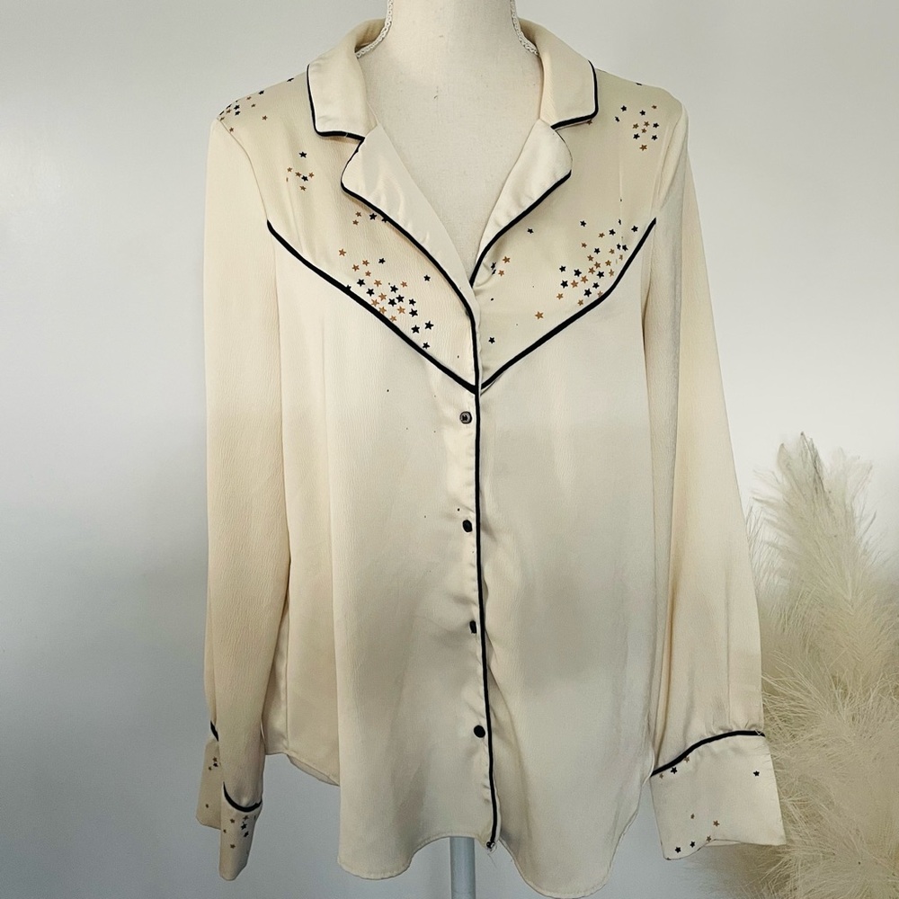 Zara Western Shirt